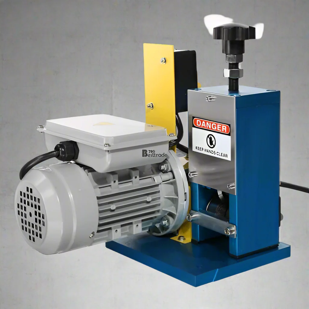 Tabletop Electric Copper Wire Stripper – 180W Motor | Model AWS25 - Image 4