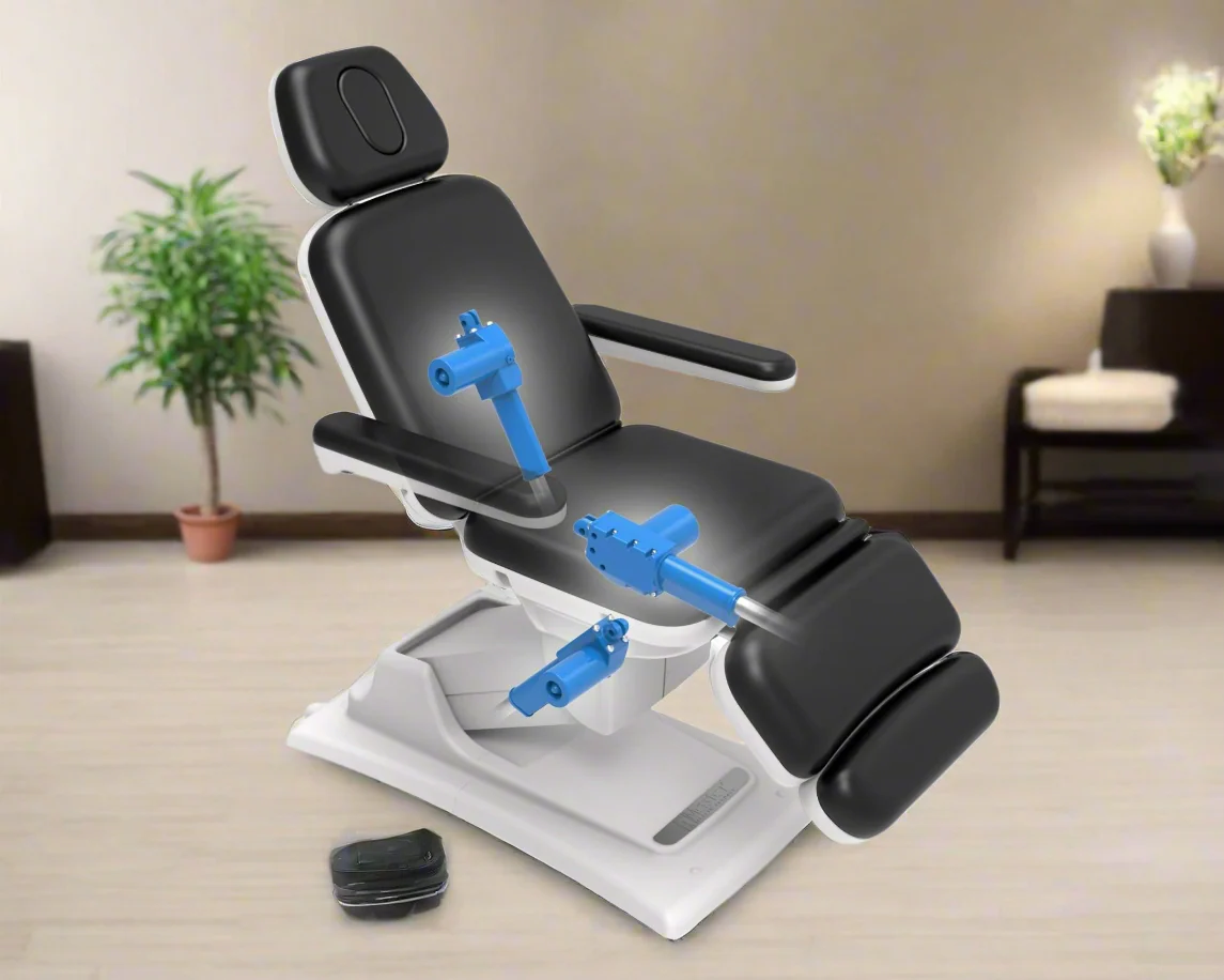 New Professional 3-Motor Electric Facial Bed & Exam Chair – Adjustable Salon & Medical Treatment Table S05667 - Image 5