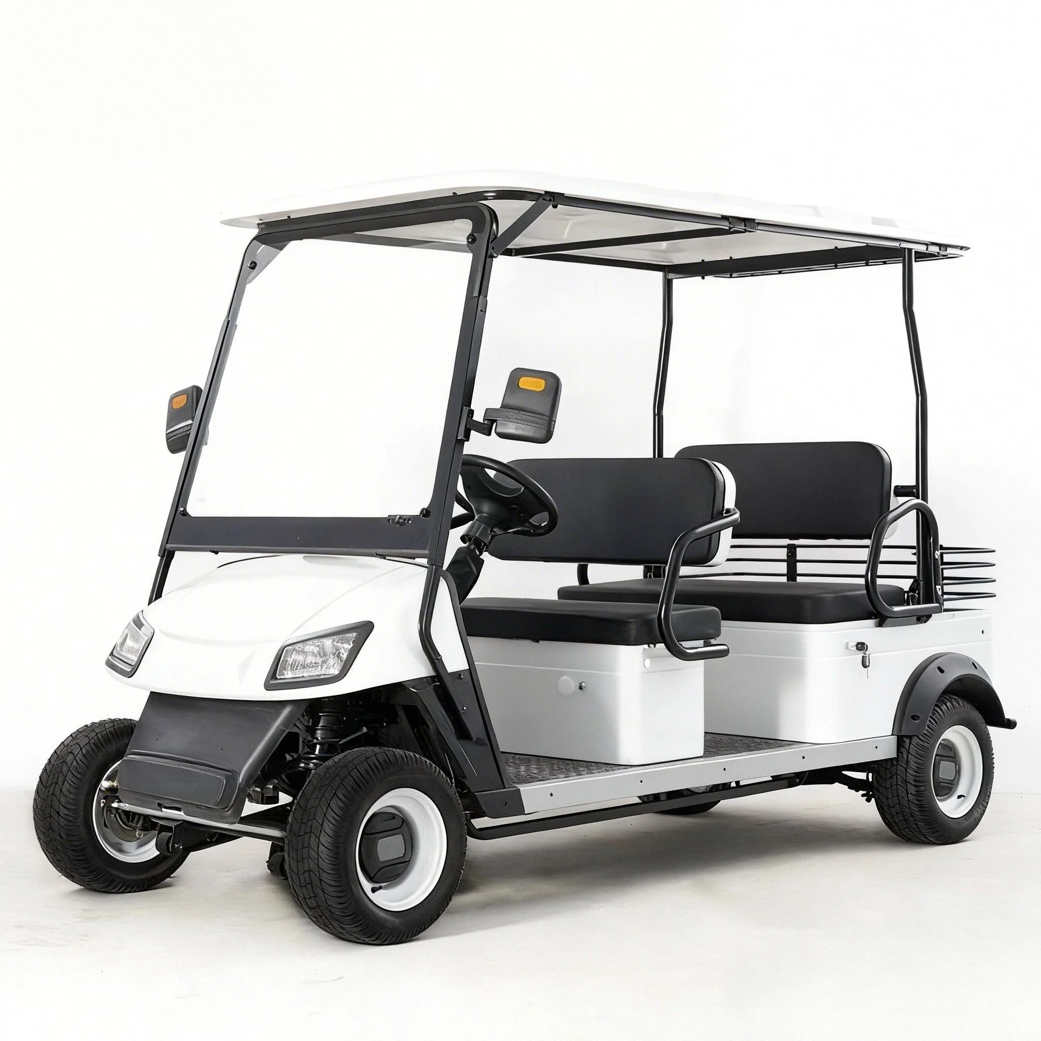 Electric Golf Cart 4-Person & 6-Person 1800W 60V Utility Transport Cart GCART1