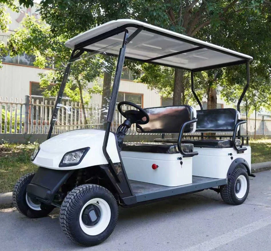 Electric Golf Cart 4-Person & 6-Person 1800W 60V Utility Transport Cart GCART1 - Image 2