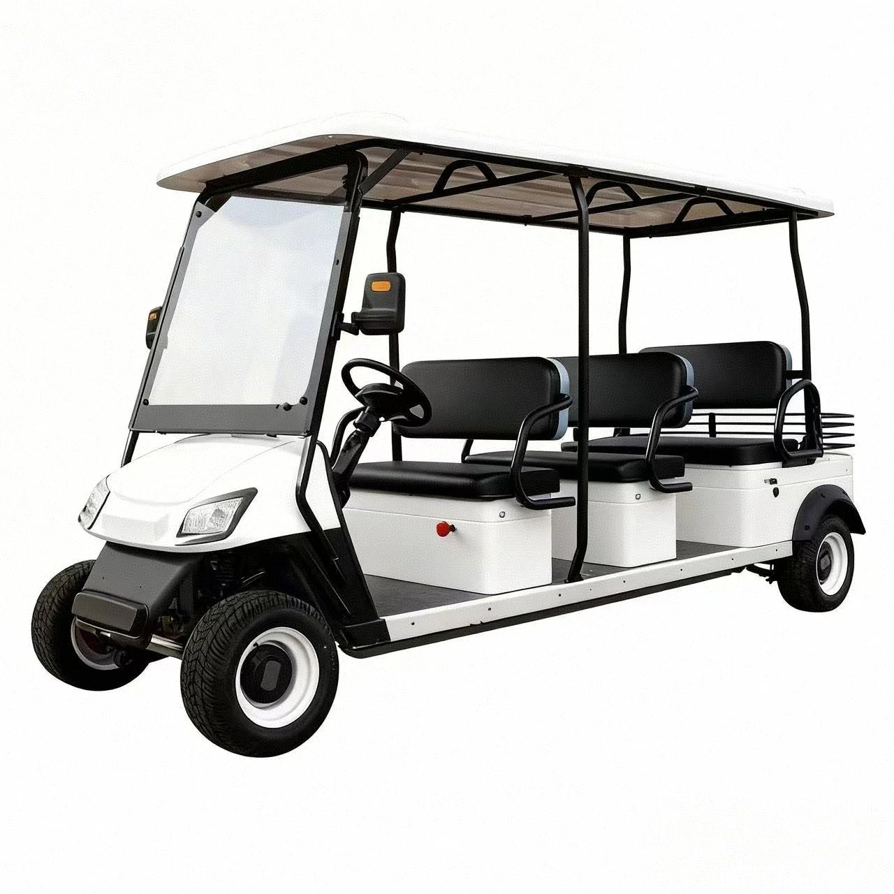 Electric Golf Cart 4-Person & 6-Person 1800W 60V Utility Transport Cart GCART1 - Image 3
