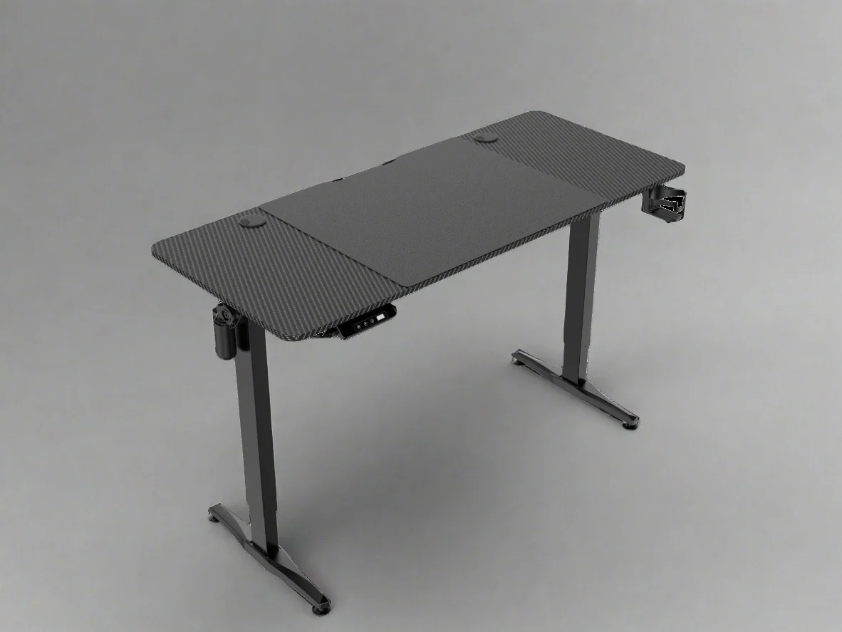 New Electric Height Adjustable Desk – Sit-Stand Workstation with Smooth Motorized Lift EL1460EG - Image 2