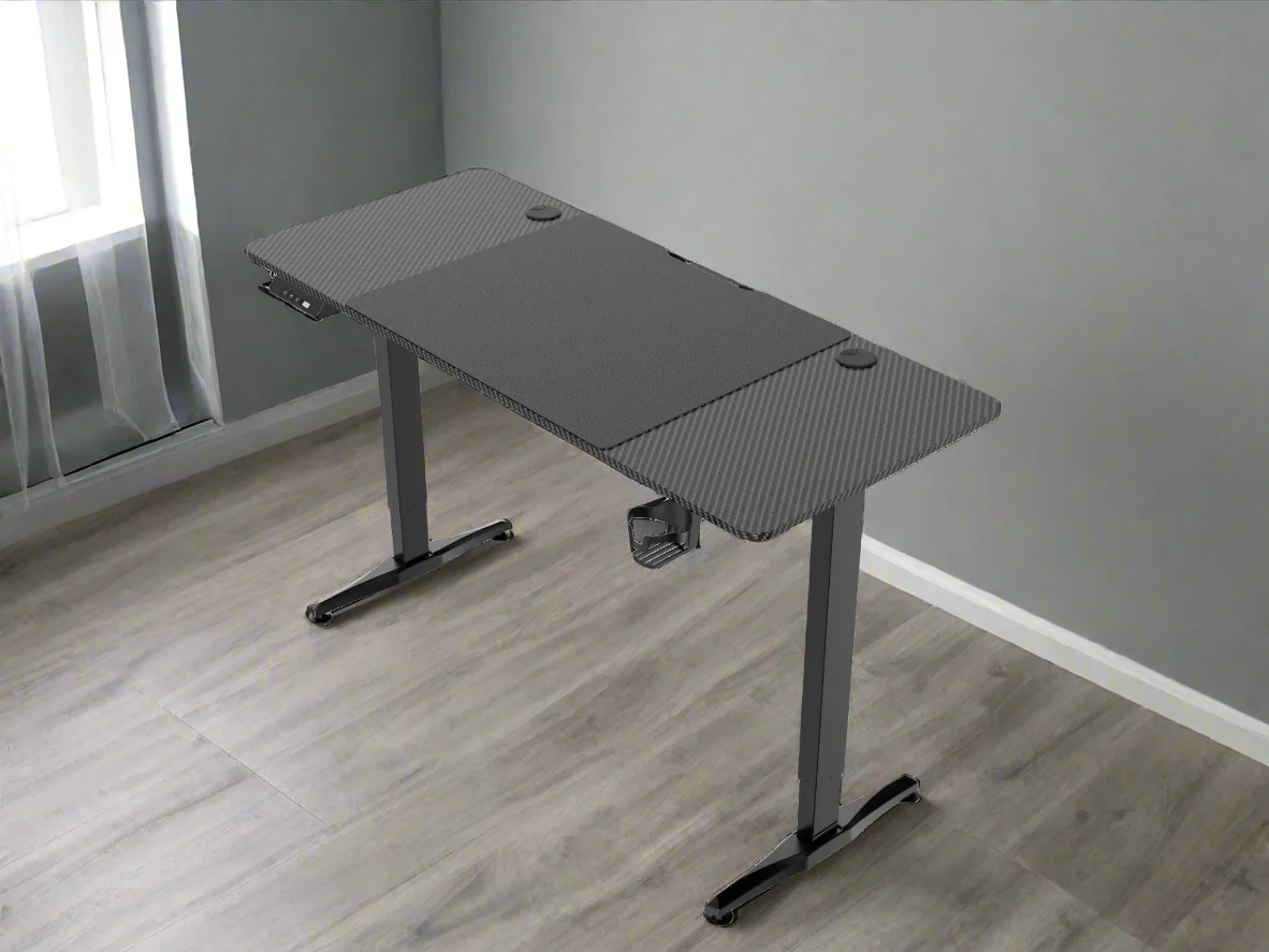 New Electric Height Adjustable Desk – Sit-Stand Workstation with Smooth Motorized Lift EL1460EG - Image 5