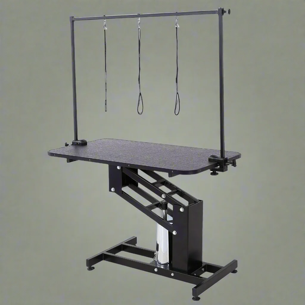 Electric Hydraulic Pet Grooming Table with Adjustable Arm, SKU: GT101 - Image 3