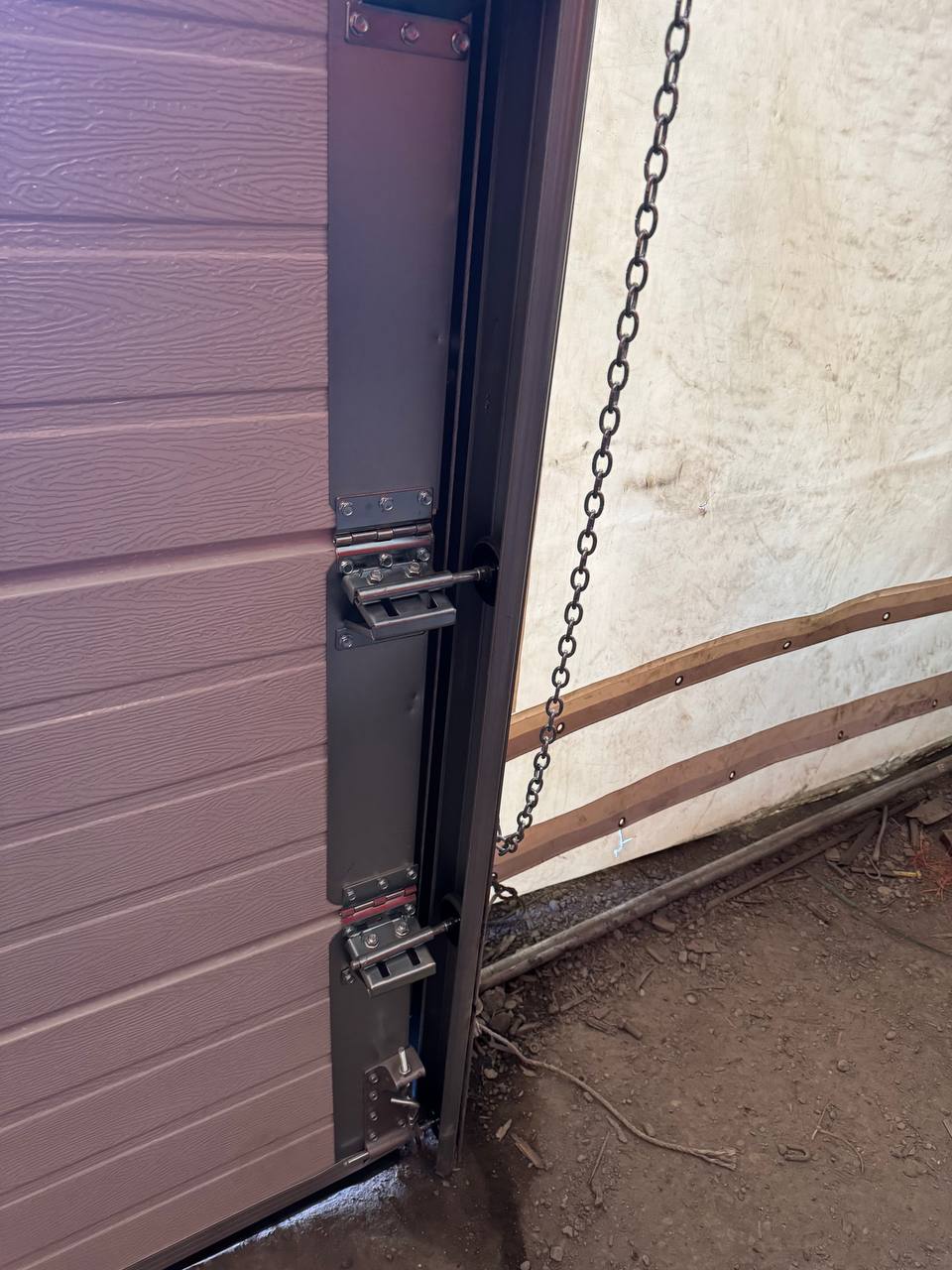 Electric Insulated Overhead Door Kit – Heavy-Duty for Shop, Garage, Industrial & Farm Use - Image 6