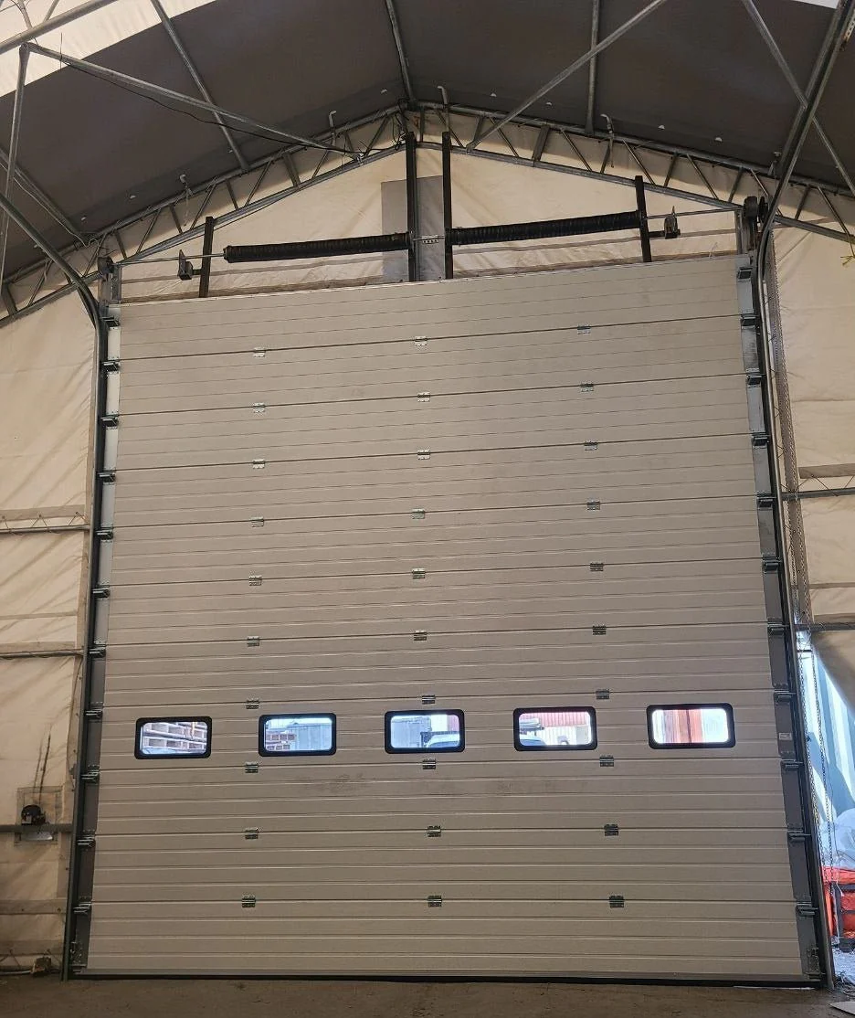 Electric Insulated Overhead Door Kit – Heavy-Duty for Shop, Garage, Industrial & Farm Use - Image 7
