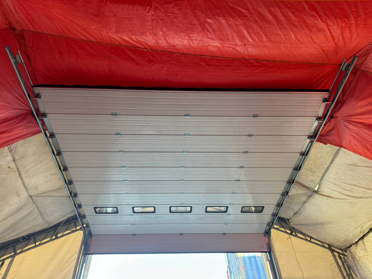 Electric Insulated Overhead Door Kit – Heavy-Duty for Shop, Garage, Industrial & Farm Use - Image 8