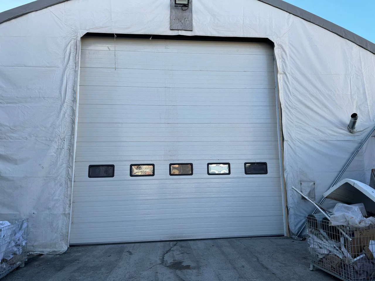 Electric Insulated Overhead Door Kit – Heavy-Duty for Shop, Garage, Industrial & Farm Use - Image 9