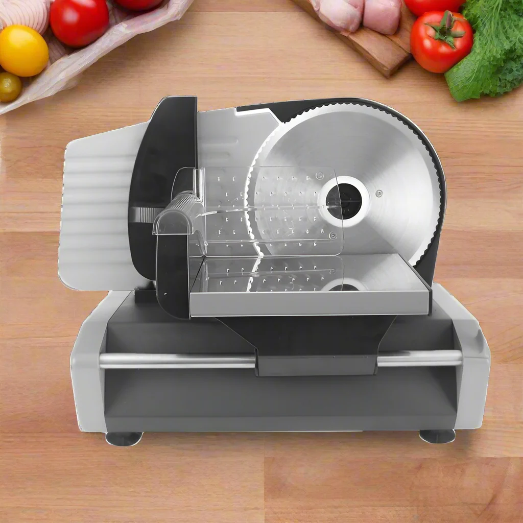 7.5" Electric Meat & Deli Slicer – Adjustable Thickness Food Cutter | Model 523552 - Image 4