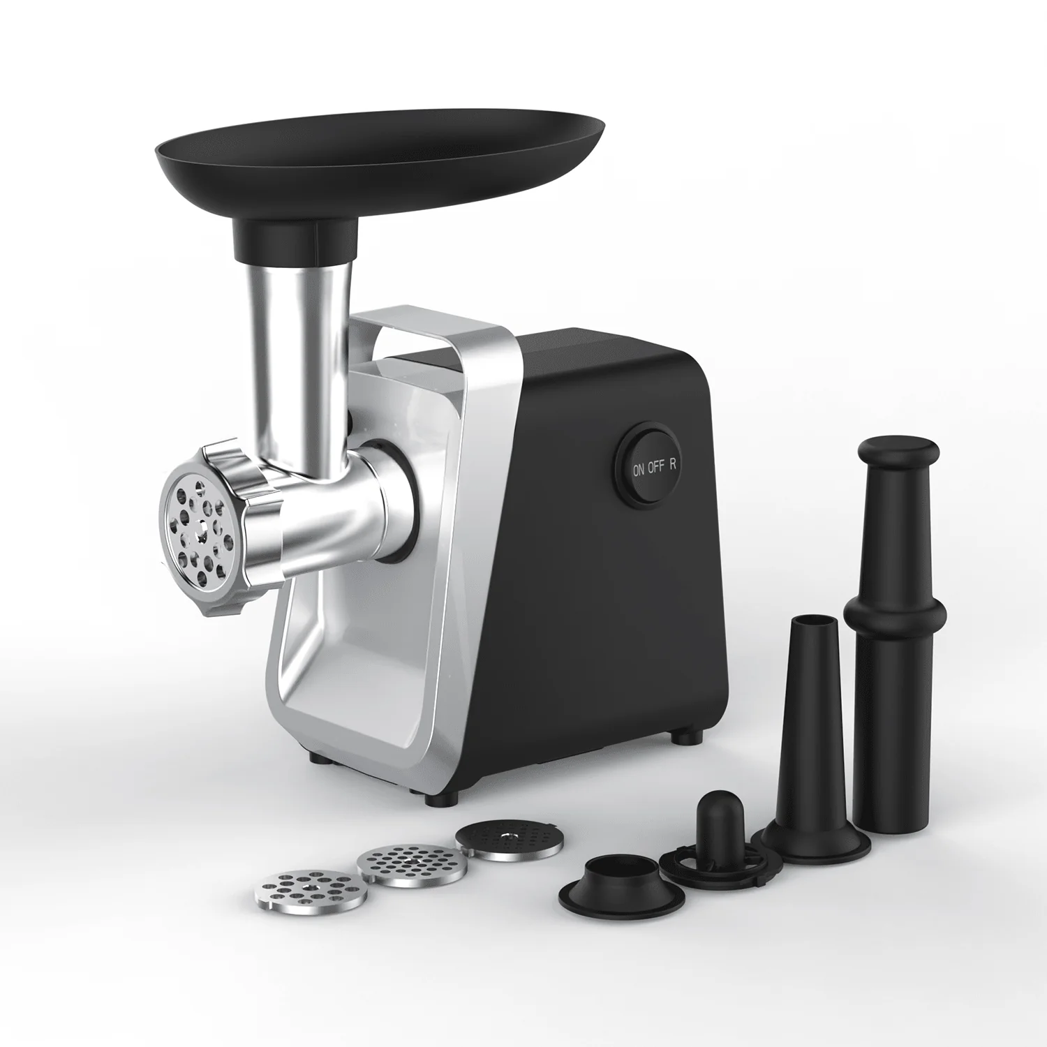 Electric Meat Grinder 120V Kitchen Meat Mincer Compact Countertop MG0879