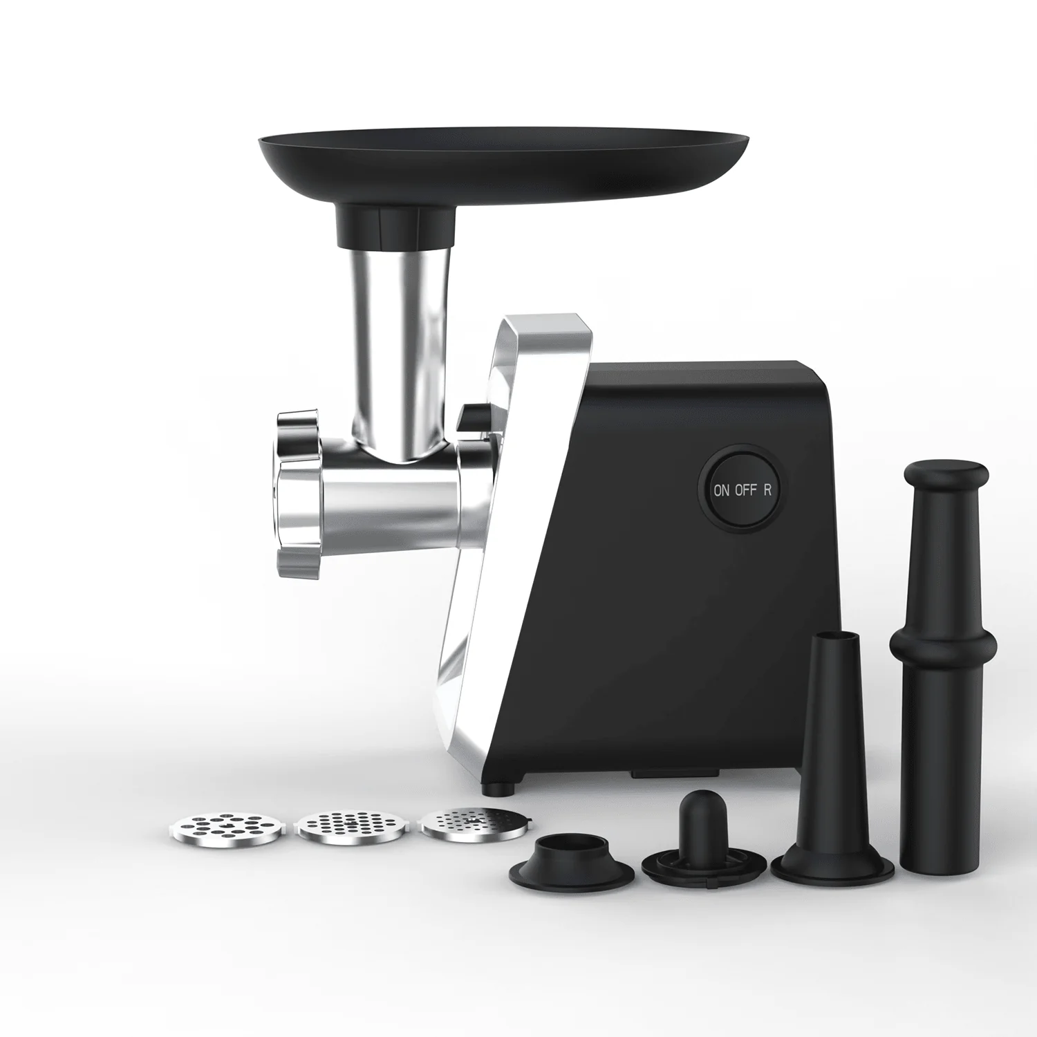 Electric Meat Grinder 120V Kitchen Meat Mincer Compact Countertop MG0879 - Image 2