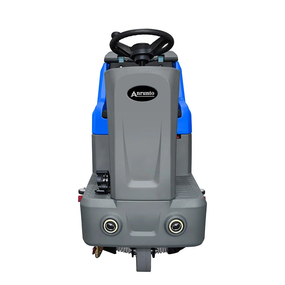 Electric Ride-On Floor Scrubber Cleaner – 40" Sweeper, Model: B30C70S - Image 4