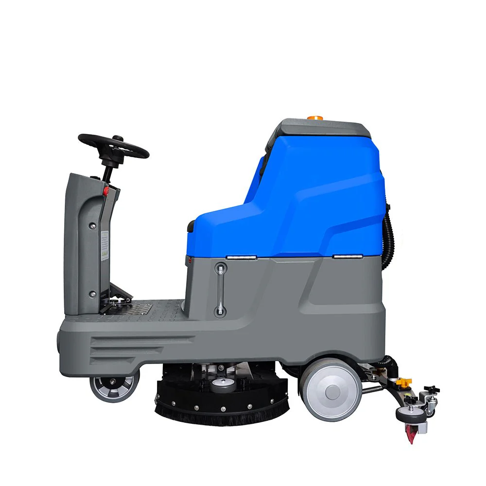 Electric Ride-On Floor Scrubber Cleaner – 40" Sweeper, Model: B30C70S - Image 6