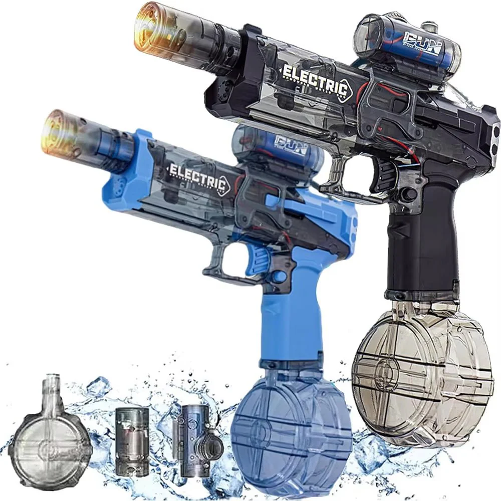 Electric Water Gun Long Range Automatic Water Blaster Summer Toy CPS305227