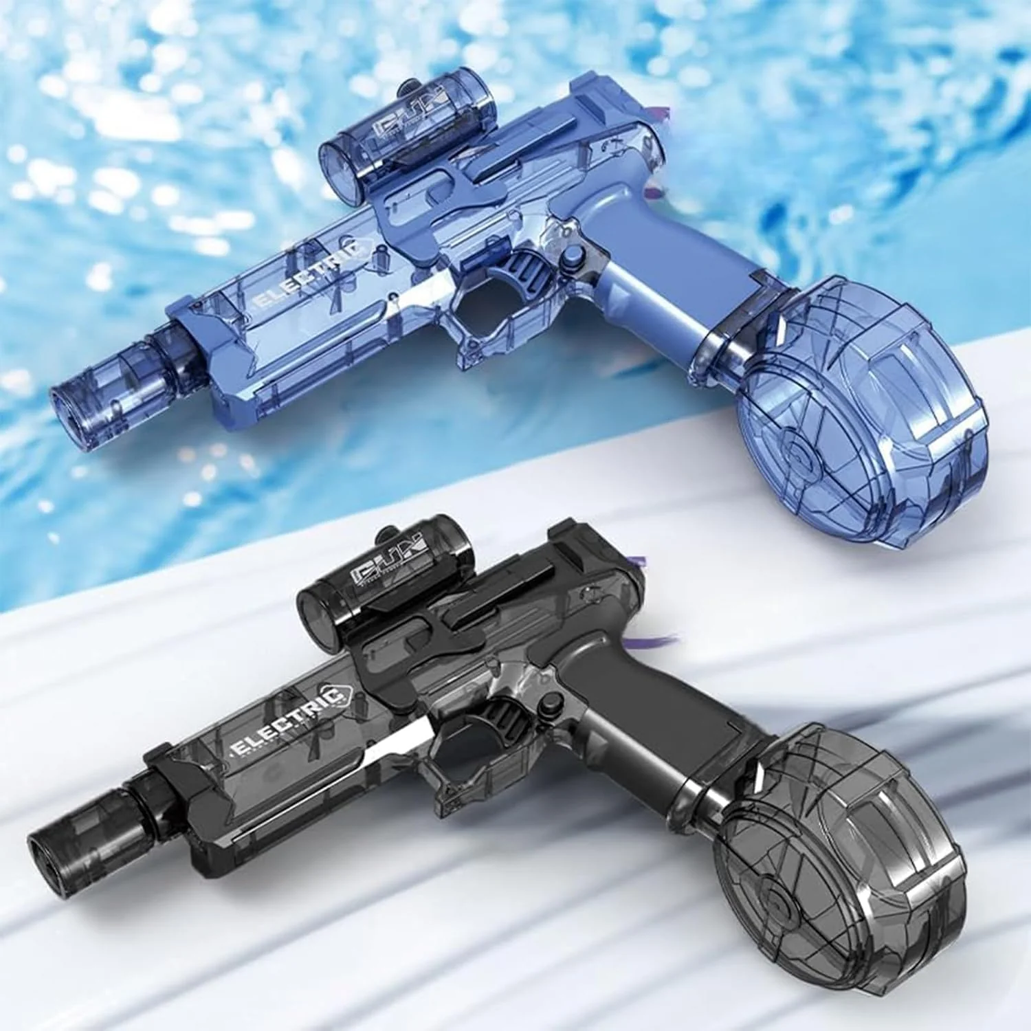 Electric Water Gun Long Range Automatic Water Blaster Summer Toy CPS305227 - Image 2