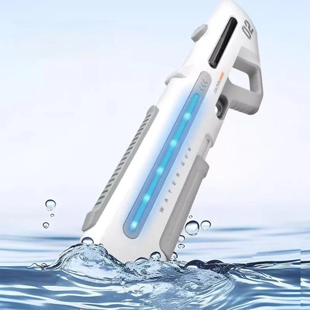 Electric Water Gun Self Priming Automatic Kids Outdoor Water Blaster CPS302954