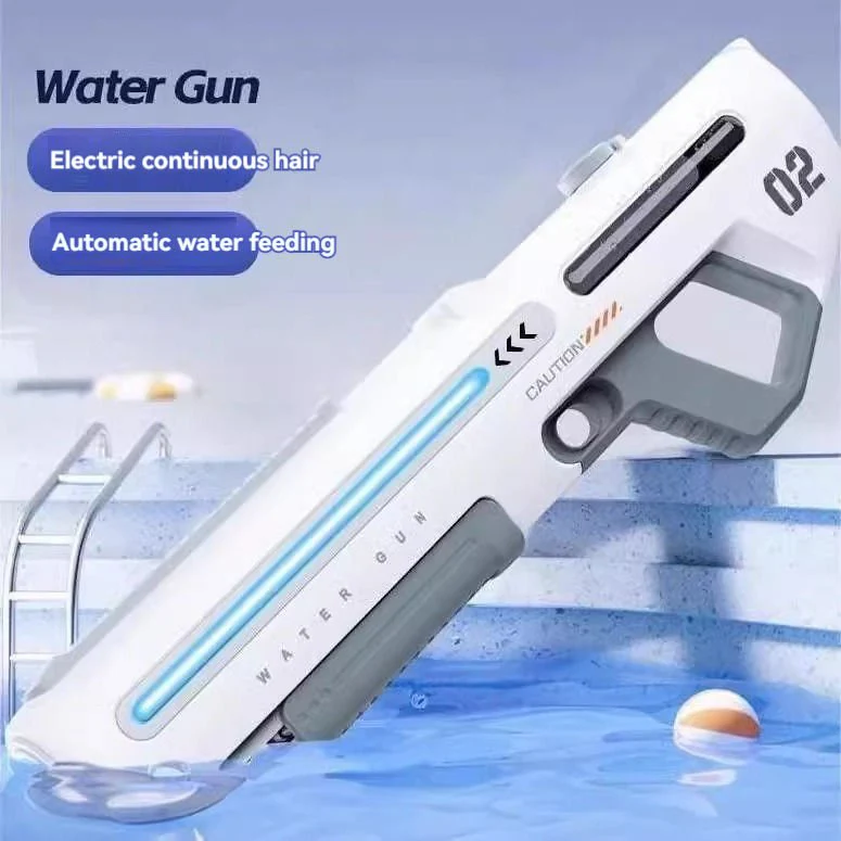 Electric Water Gun Self Priming Automatic Kids Outdoor Water Blaster CPS302954 - Image 12