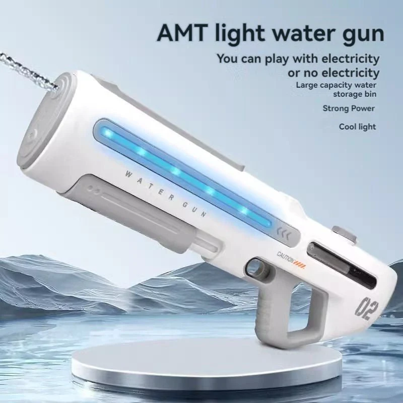 Electric Water Gun Self Priming Automatic Kids Outdoor Water Blaster CPS302954 - Image 4