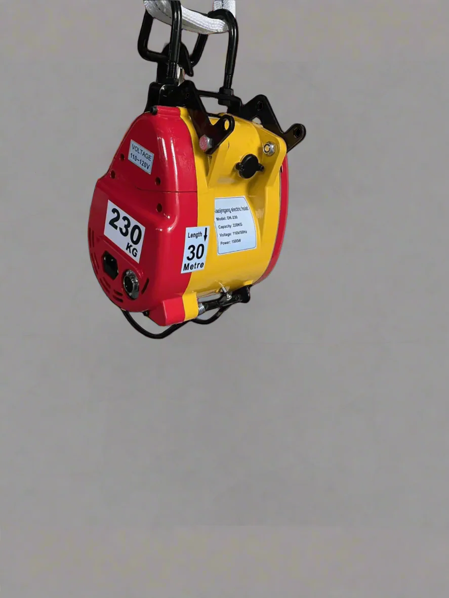 Electric Wire Rope Hoist 110V – 500 lbs Overhead Shop Crane Lift, SKU: 2504215 - Image 3
