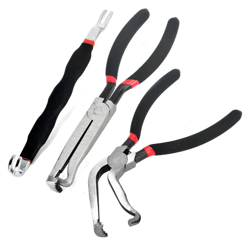 Electrical Disconnect Pliers Set 3PCS Fuel Line Connector Tool Kit ED1920