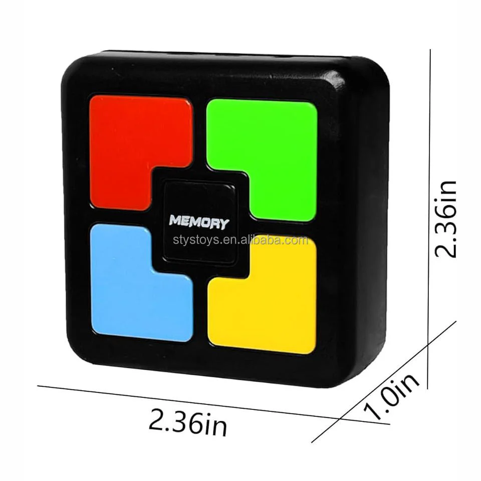 Electronic Memory Game for Kids – Handheld Light & Sound Toy | YS16124004 - Image 2