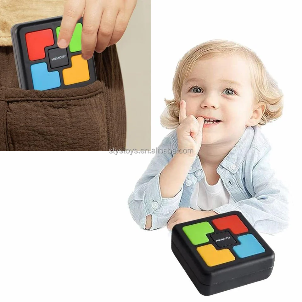 Electronic Memory Game for Kids – Handheld Light & Sound Toy | YS16124004 - Image 3
