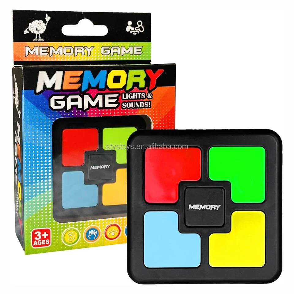 Electronic Memory Game for Kids – Handheld Light & Sound Toy | YS16124004 - Image 5