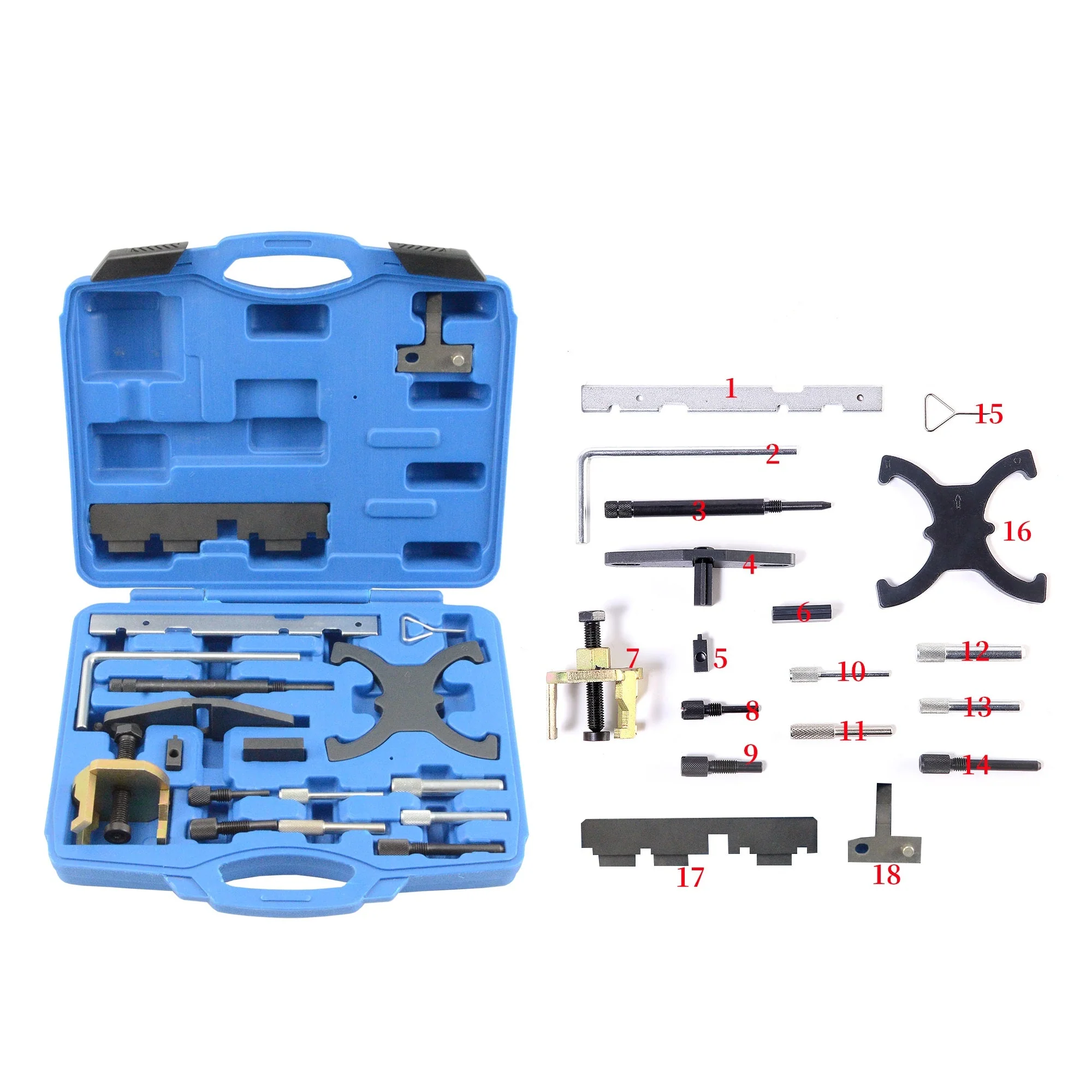 Engine Timing Tool Kit Ford Mazda Camshaft Flywheel Locking Tools ET1415
