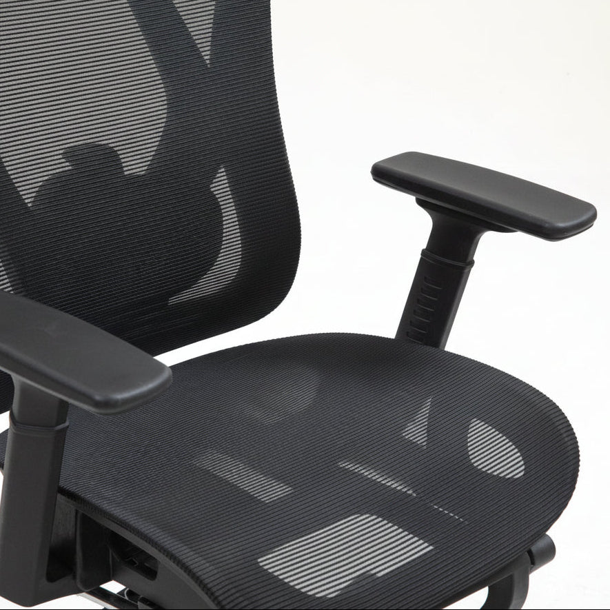 Ergonomic Lumbar Support Mesh Gaming Office Chair – Black, Gray/White, Pink Options - Image 5