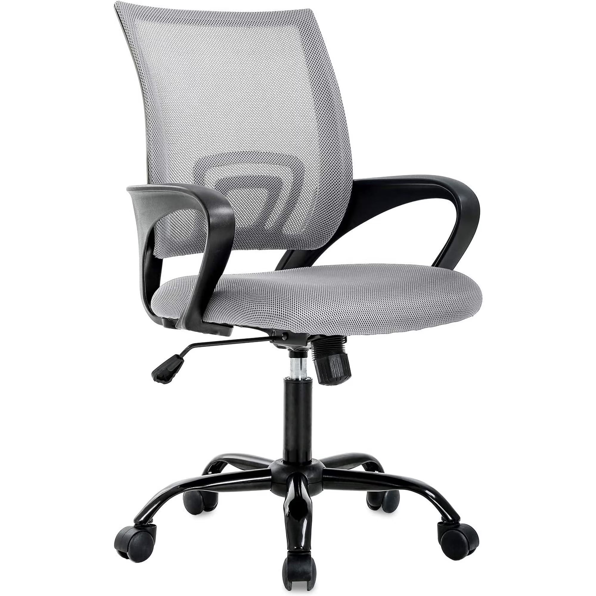 Ergonomic Office Chair with Lumbar Support and Adjustable Height – Comfortable Computer Desk Chair for Adults - Image 2