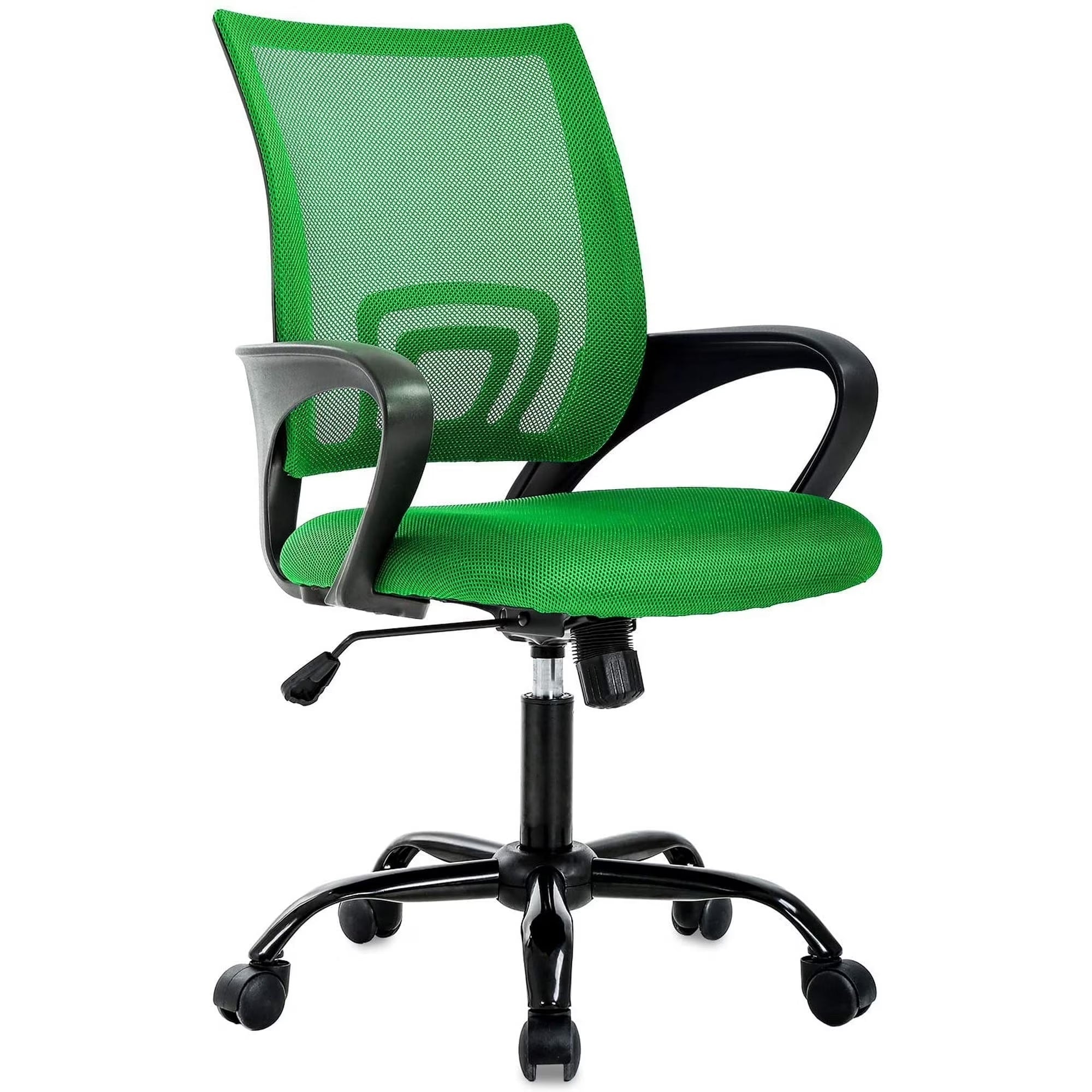 Ergonomic Office Chair with Lumbar Support and Adjustable Height – Comfortable Computer Desk Chair for Adults - Image 3