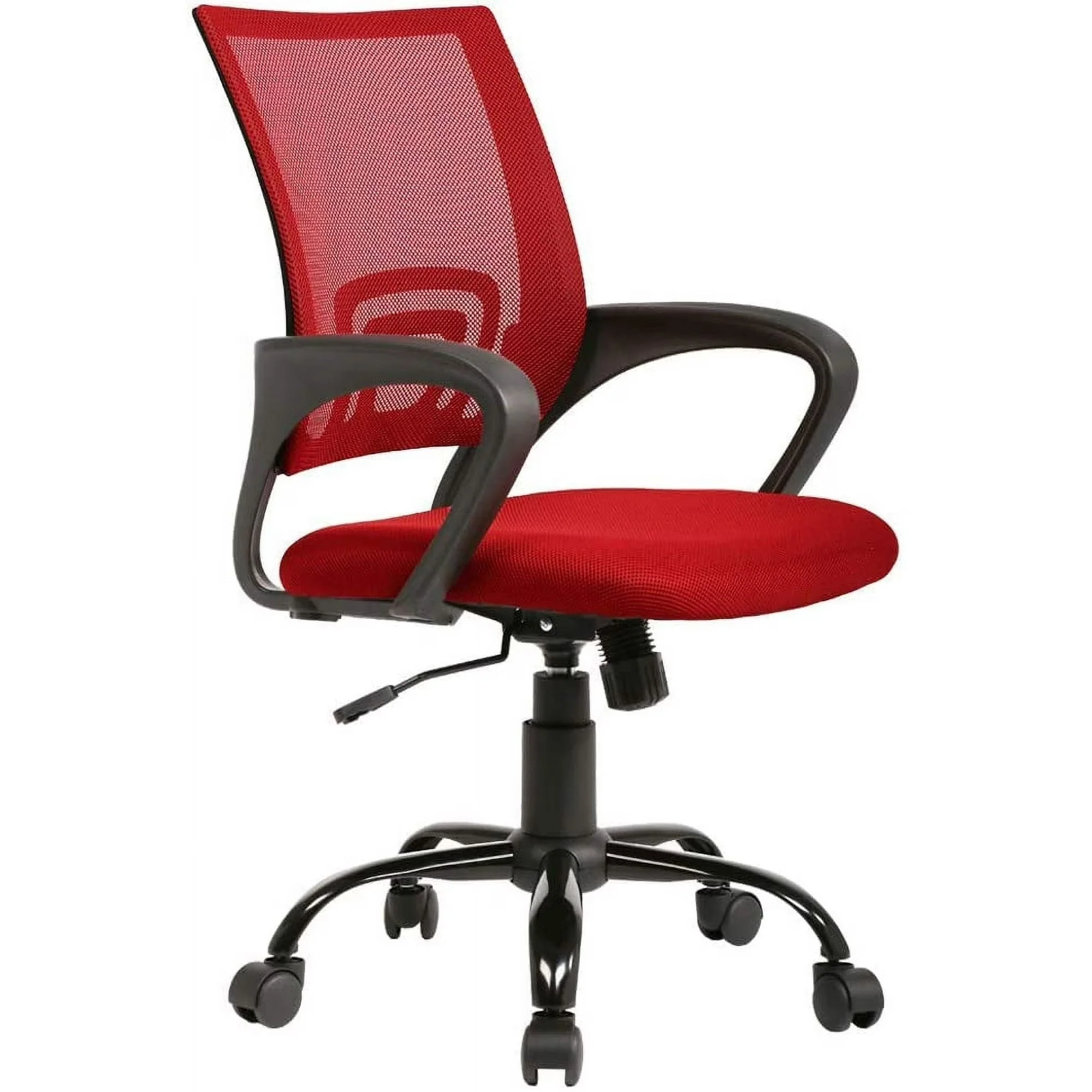 Ergonomic Office Chair with Lumbar Support and Adjustable Height – Comfortable Computer Desk Chair for Adults - Image 4
