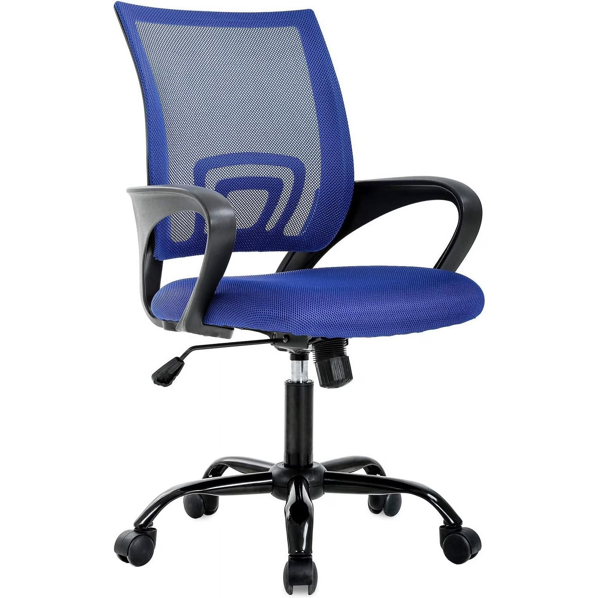 Ergonomic Office Chair with Lumbar Support and Adjustable Height – Comfortable Computer Desk Chair for Adults - Image 5