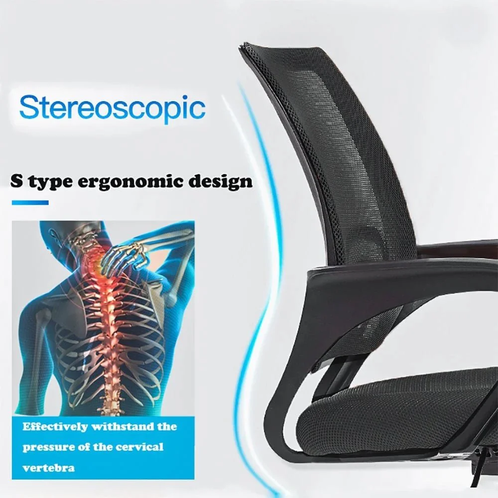 Ergonomic Office Chair with Lumbar Support and Adjustable Height – Comfortable Computer Desk Chair for Adults - Image 9