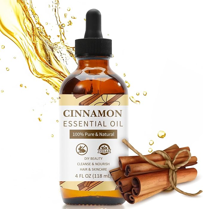 Essential Oil – 4 fl oz / 118 mL Pure Aromatherapy Oil for Diffusers, Humidifiers, Candle Making, Massage and DIY Projects - Image 2