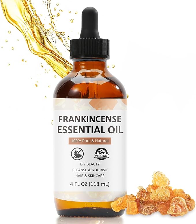 Essential Oil – 4 fl oz / 118 mL Pure Aromatherapy Oil for Diffusers, Humidifiers, Candle Making, Massage and DIY Projects - Image 4