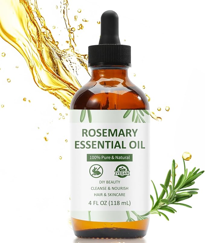 Essential Oil – 4 fl oz / 118 mL Pure Aromatherapy Oil for Diffusers, Humidifiers, Candle Making, Massage and DIY Projects - Image 7