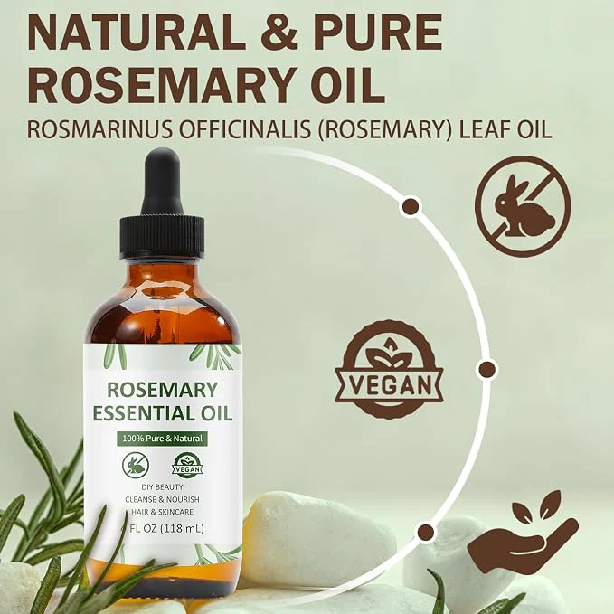 Essential Oil – 4 fl oz / 118 mL Pure Aromatherapy Oil for Diffusers, Humidifiers, Candle Making, Massage and DIY Projects - Image 8