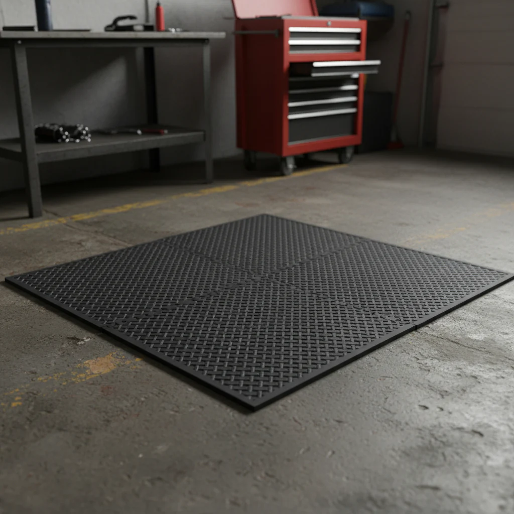 24 SQ FT EVA Foam Interlocking Mats – Gym & Work Flooring Sets