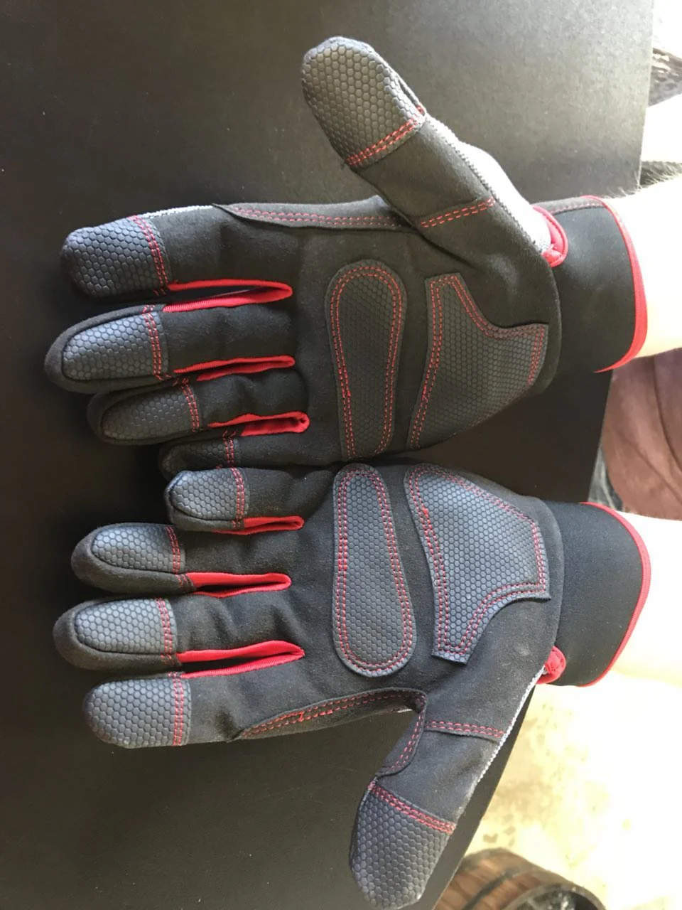 New Mechanic Gloves with Knuckle Protection – Durable Glove & Impact-Resistant Work Gloves - Image 3