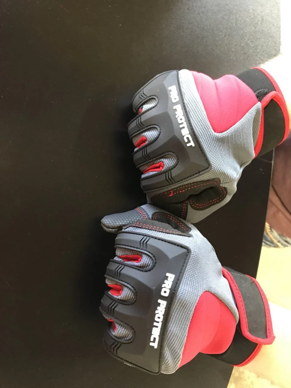 New Mechanic Gloves with Knuckle Protection – Durable Glove & Impact-Resistant Work Gloves - Image 4
