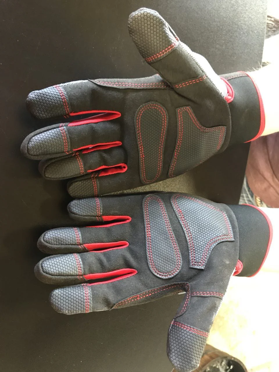 New Mechanic Gloves with Knuckle Protection – Durable Glove & Impact-Resistant Work Gloves - Image 5