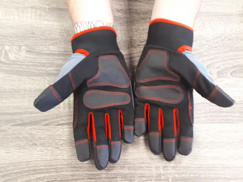 New Mechanic Gloves with Knuckle Protection – Durable Glove & Impact-Resistant Work Gloves - Image 6