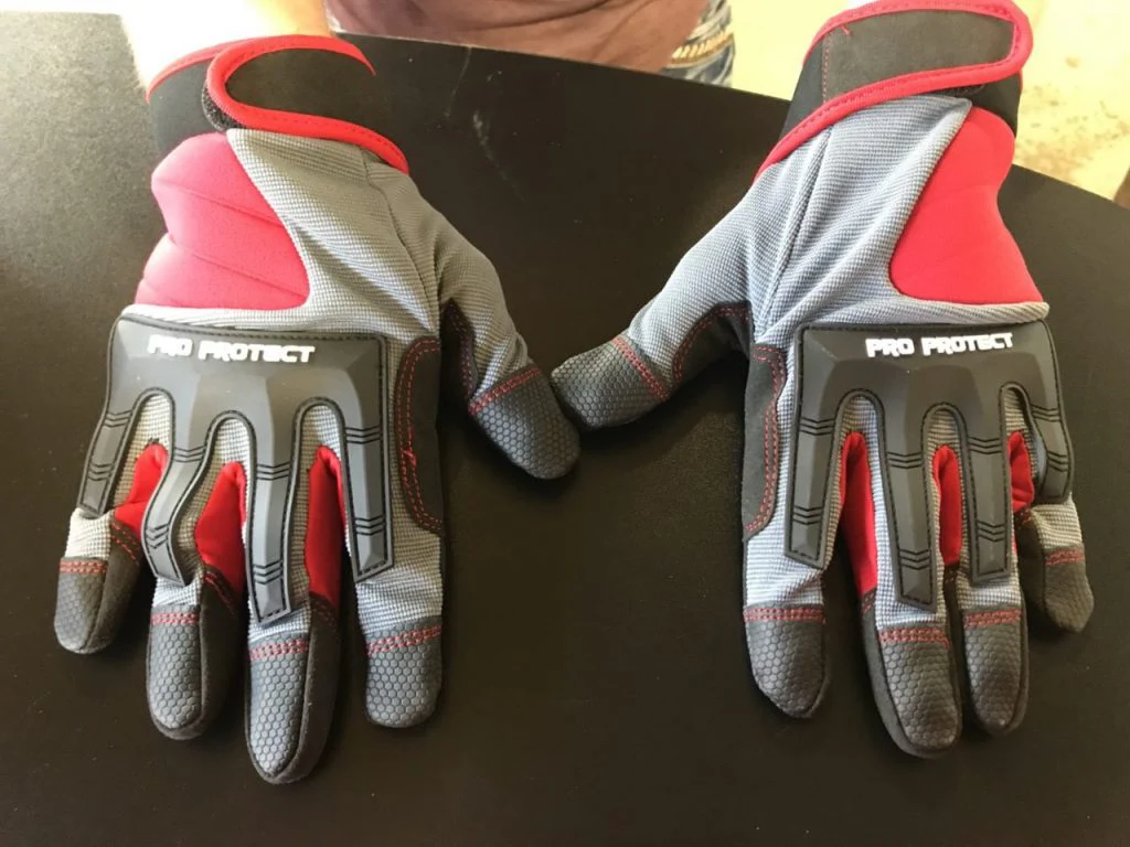 New Mechanic Gloves with Knuckle Protection – Durable Glove & Impact-Resistant Work Gloves - Image 7