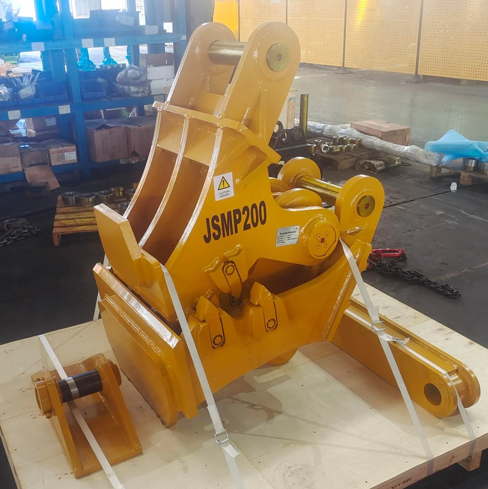 Mechanical Excavator Rock Crusher Concrete Pulverizer – Model JSMP200 - Image 3