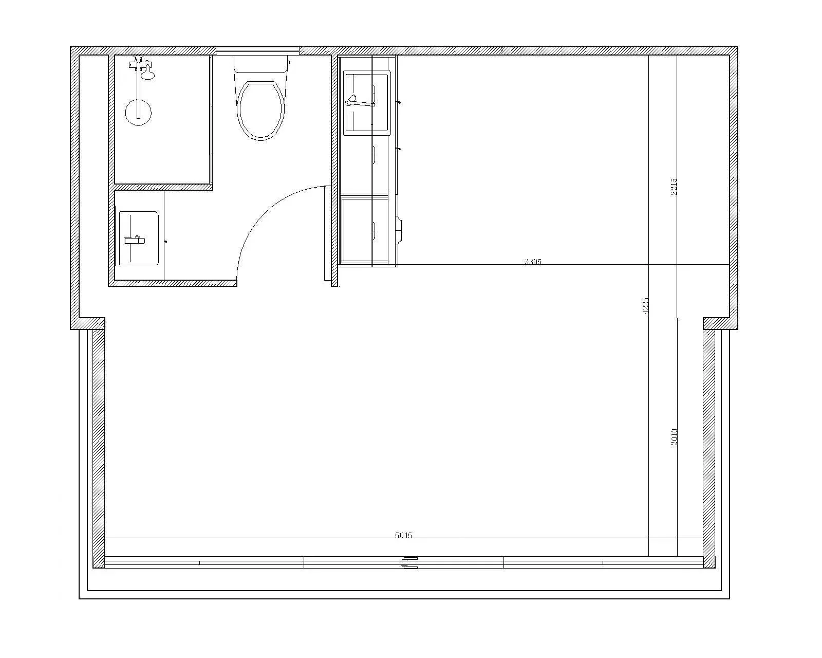 Expandable 20FT Glass Container Home – Modern High Cube Prefab Unit with Kitchen & Bath, SKU: 25440112 - Image 3