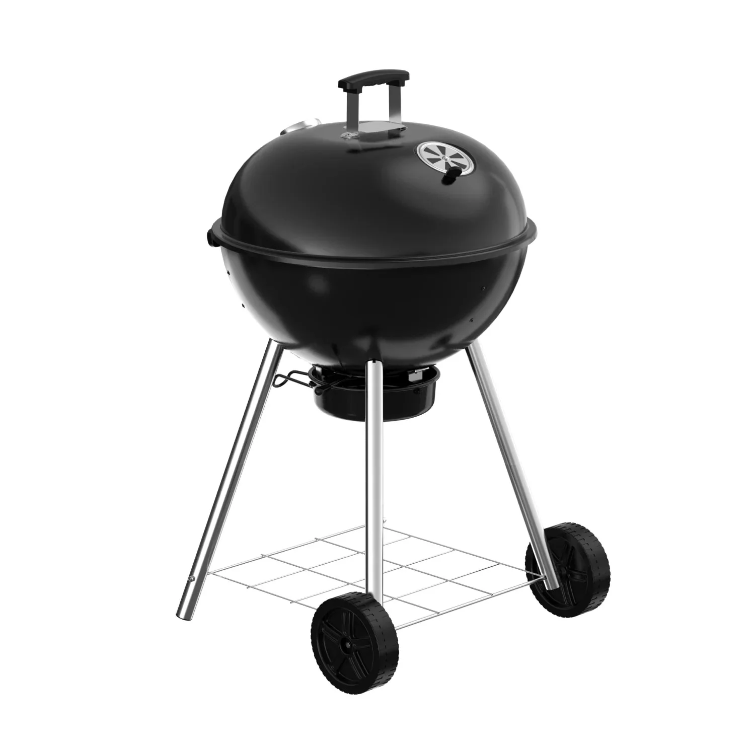 Expert Grill 22.5 Inch Barbeque Charcoal Kettle Grill with 363 Sq. In. Cooking Area 44376299569