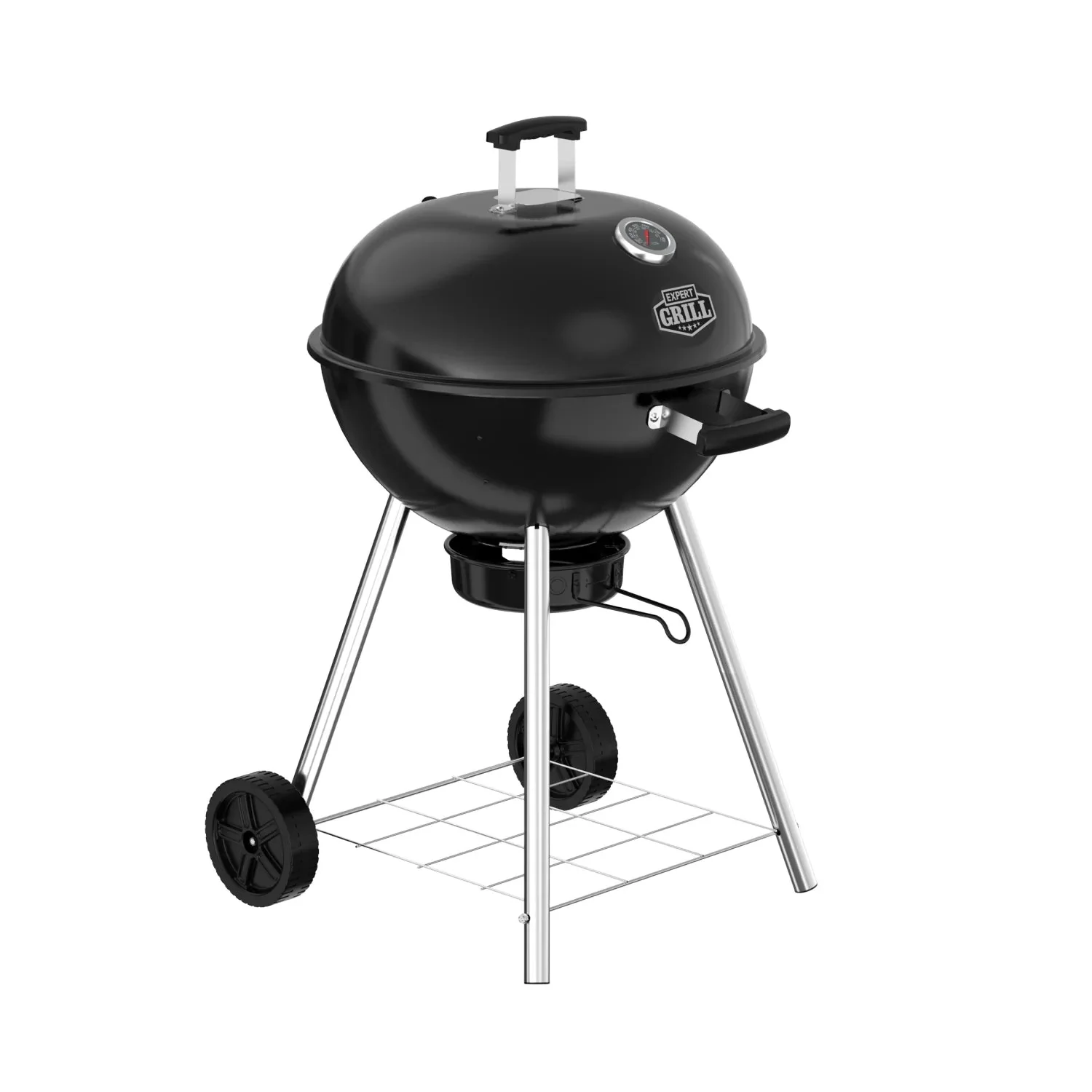 Expert Grill 22.5 Inch Barbeque Charcoal Kettle Grill with 363 Sq. In. Cooking Area 44376299569 - Image 11
