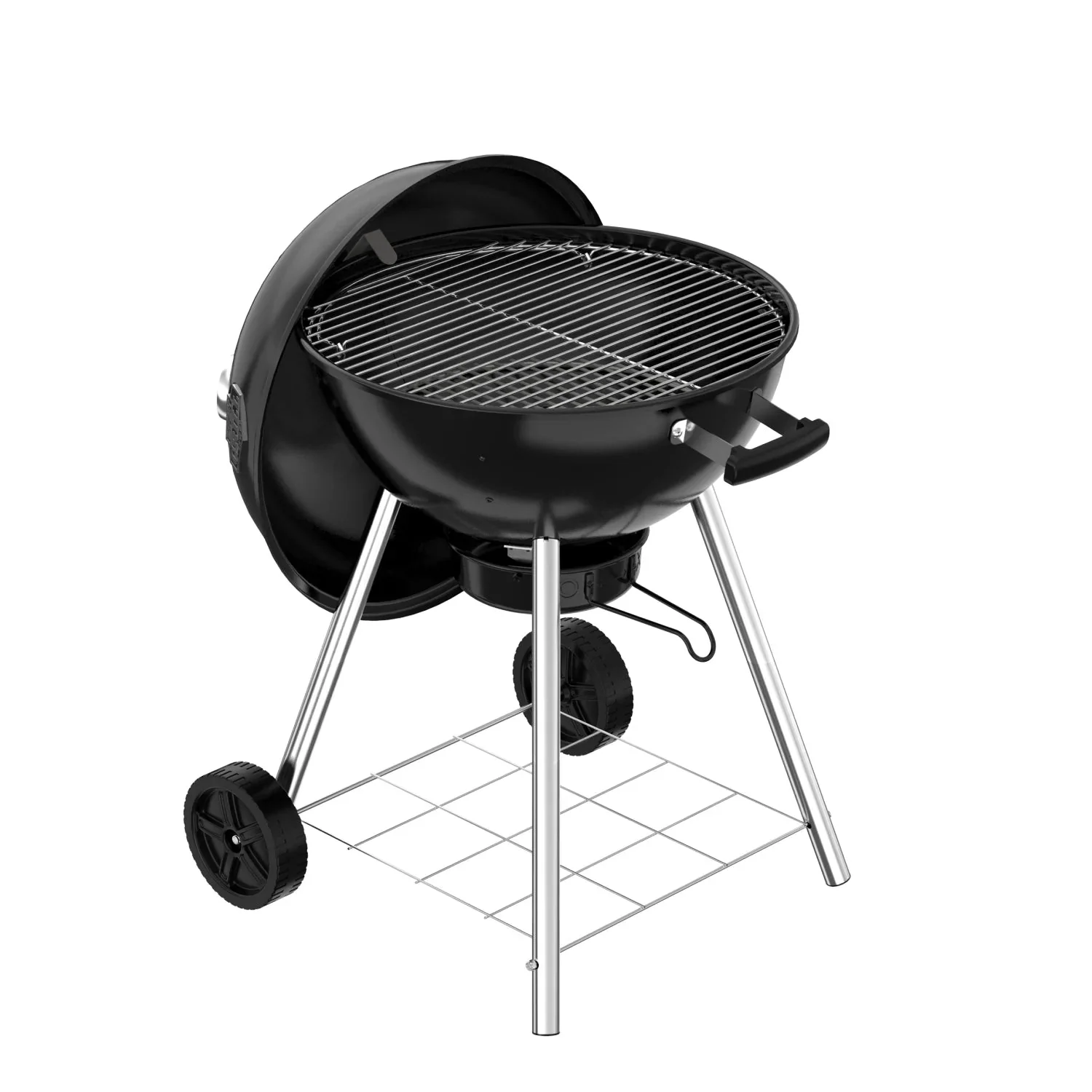 Expert Grill 22.5 Inch Barbeque Charcoal Kettle Grill with 363 Sq. In. Cooking Area 44376299569 - Image 13