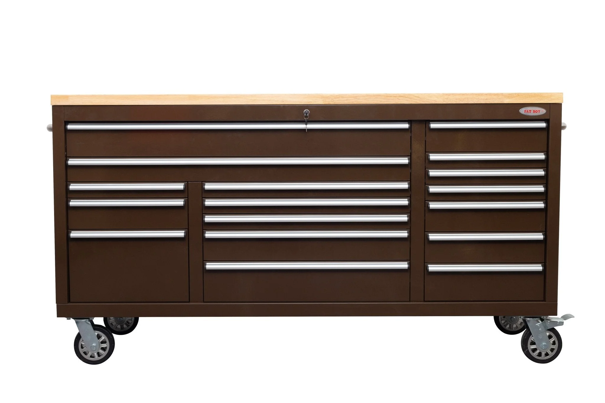 6FT 17-Drawer Tool Bench Workstation & Tool Box – Heavy-Duty Rolling Workbench with Power Outlets & USB | Multi-Color Options - Image 102